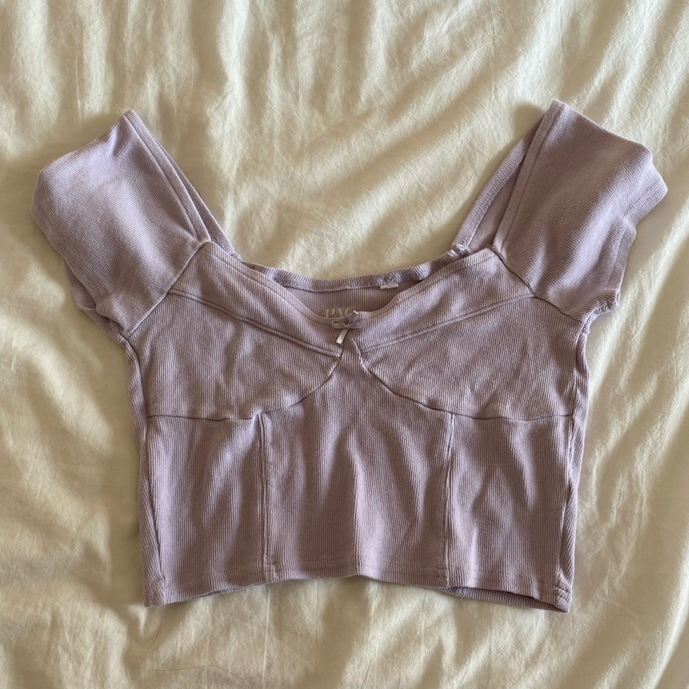 Pacsun crop top